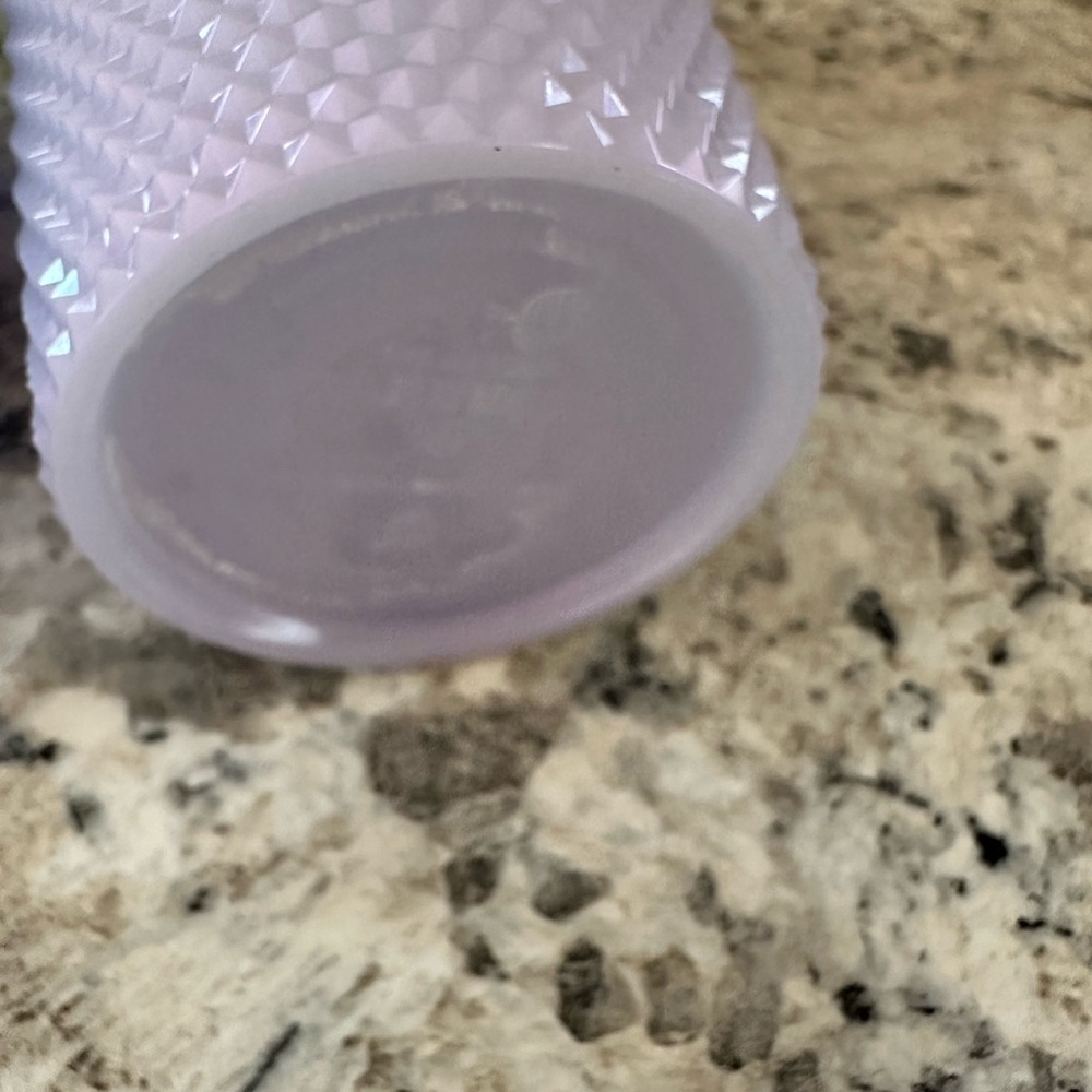 Starbucks Mermaid & Unicorn Purple Cold Drink Studded Tumblers 16 oz. Set of 2 - Picture 12 of 12
